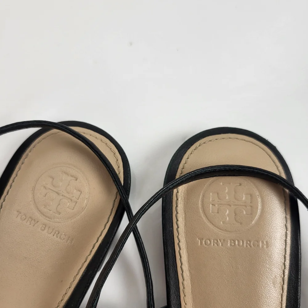 Tory Burch Black Sandals - Picture 3 of 5